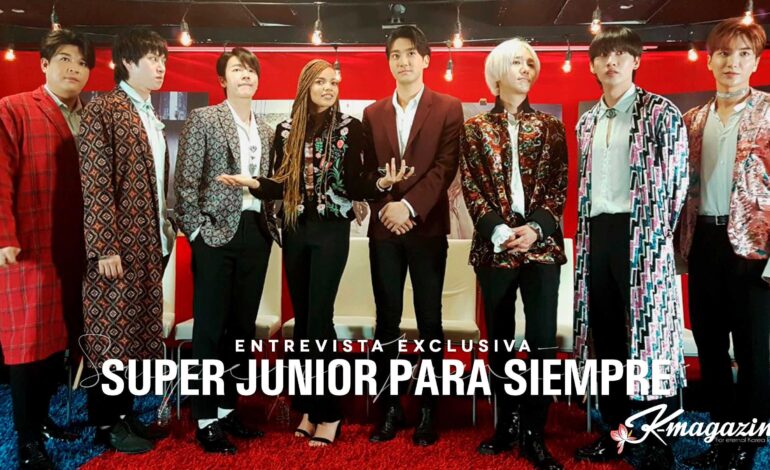 Entrevista exclusiva: Super Junior para siempre