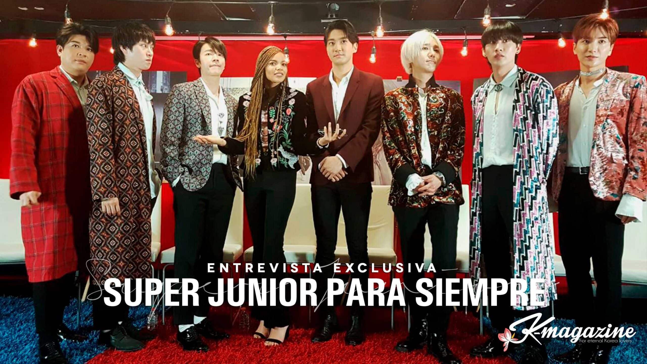 Entrevista exclusiva: Super Junior para siempre
