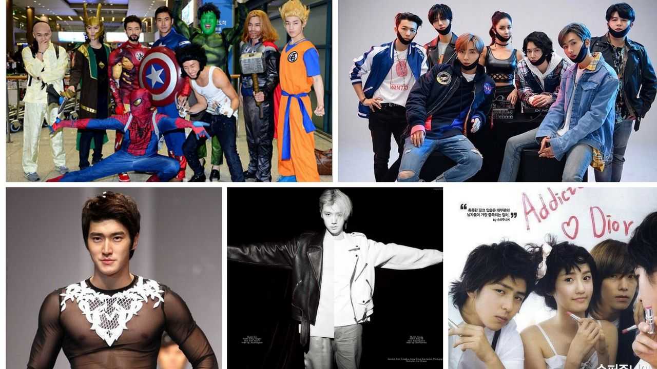 Super Junior, precursores de la moda coreana
