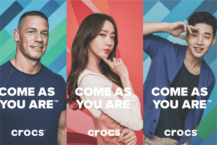 Yoona y Henry Lau  se unen a la campaña internacional de Crocs