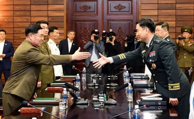 Corea del Sur y Corea del Norte retomaran la comunicación militar