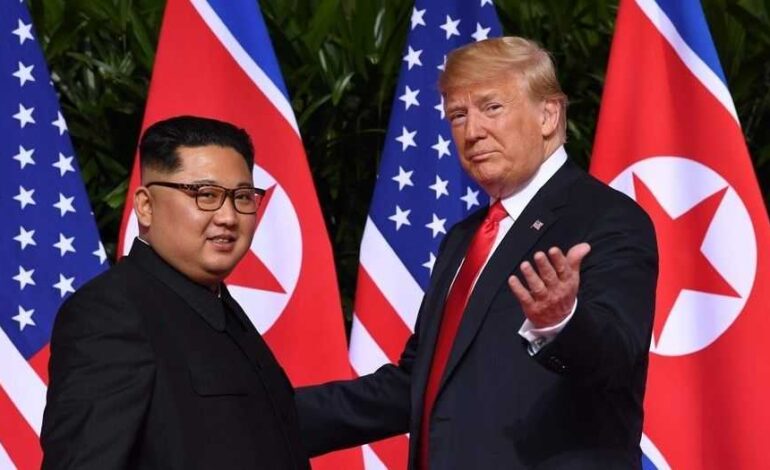 Kim y Trump: histórica reunión en Singapur