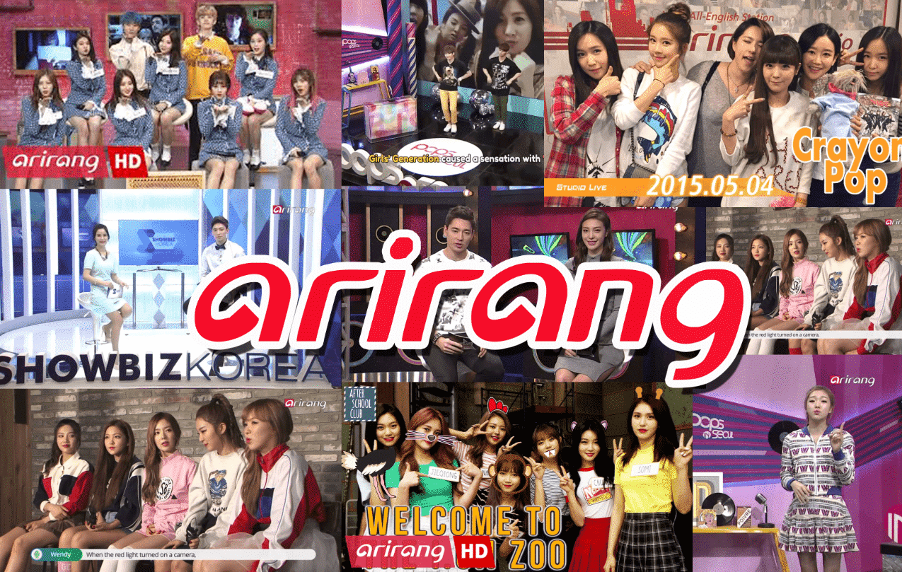 Arirang Tv: El entretenimiento online