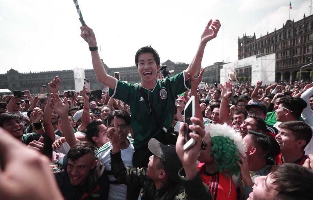 El día que Corea del Sur clasificó a México Parte II