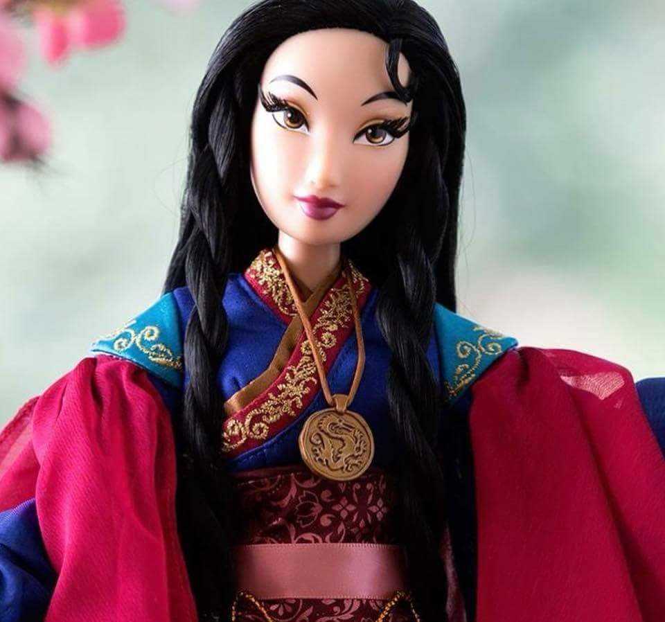 La muñeca de Mulan que todos querrán comprar