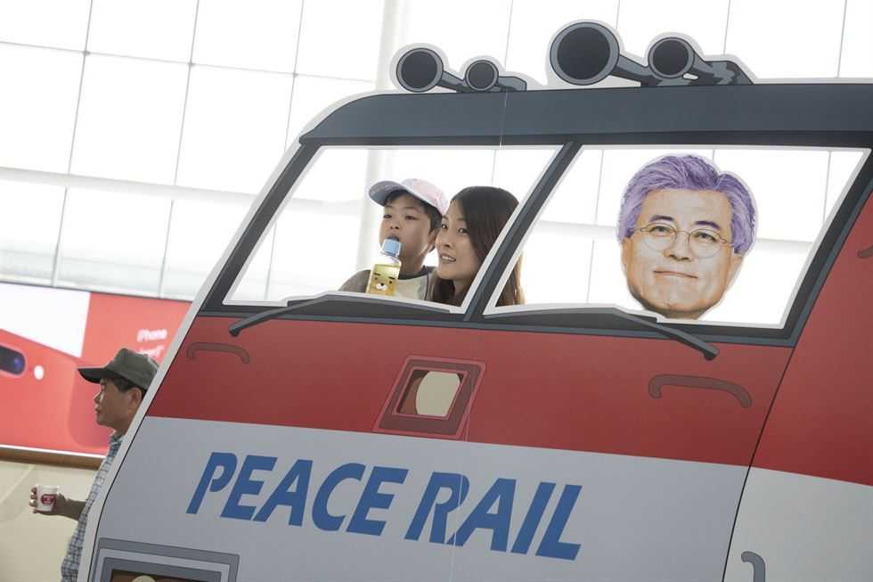 El primer viaje en tren desde Seúl a Pyongyang