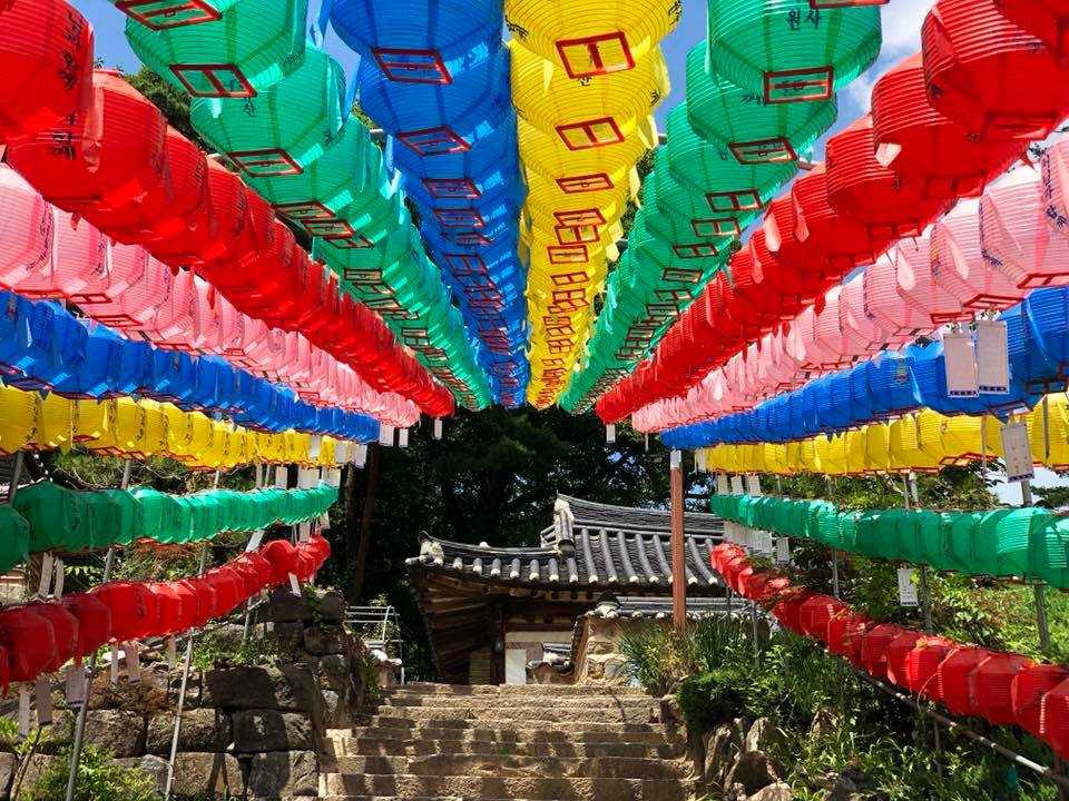El templo Magoksa en Corea designado como Patrimonio Cultural de la Humanidad