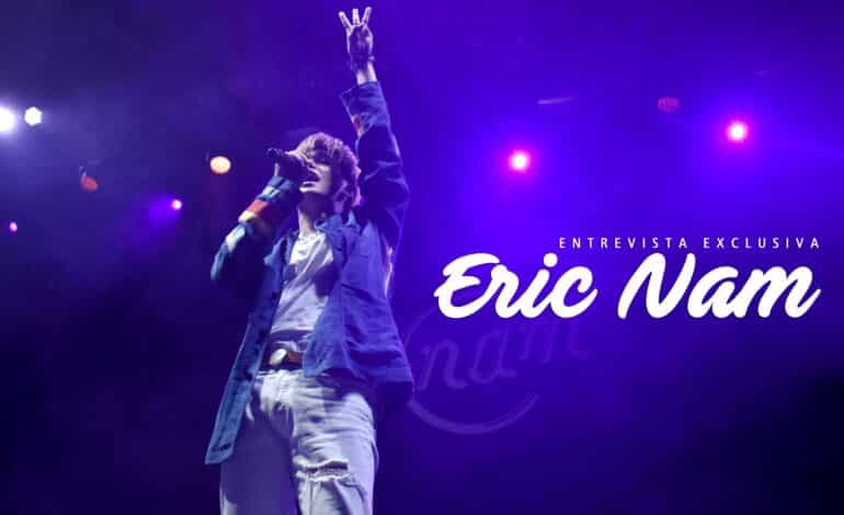 Entrevista Exclusiva: Iniciar en la industria del K-pop es difícil, Eric Nam