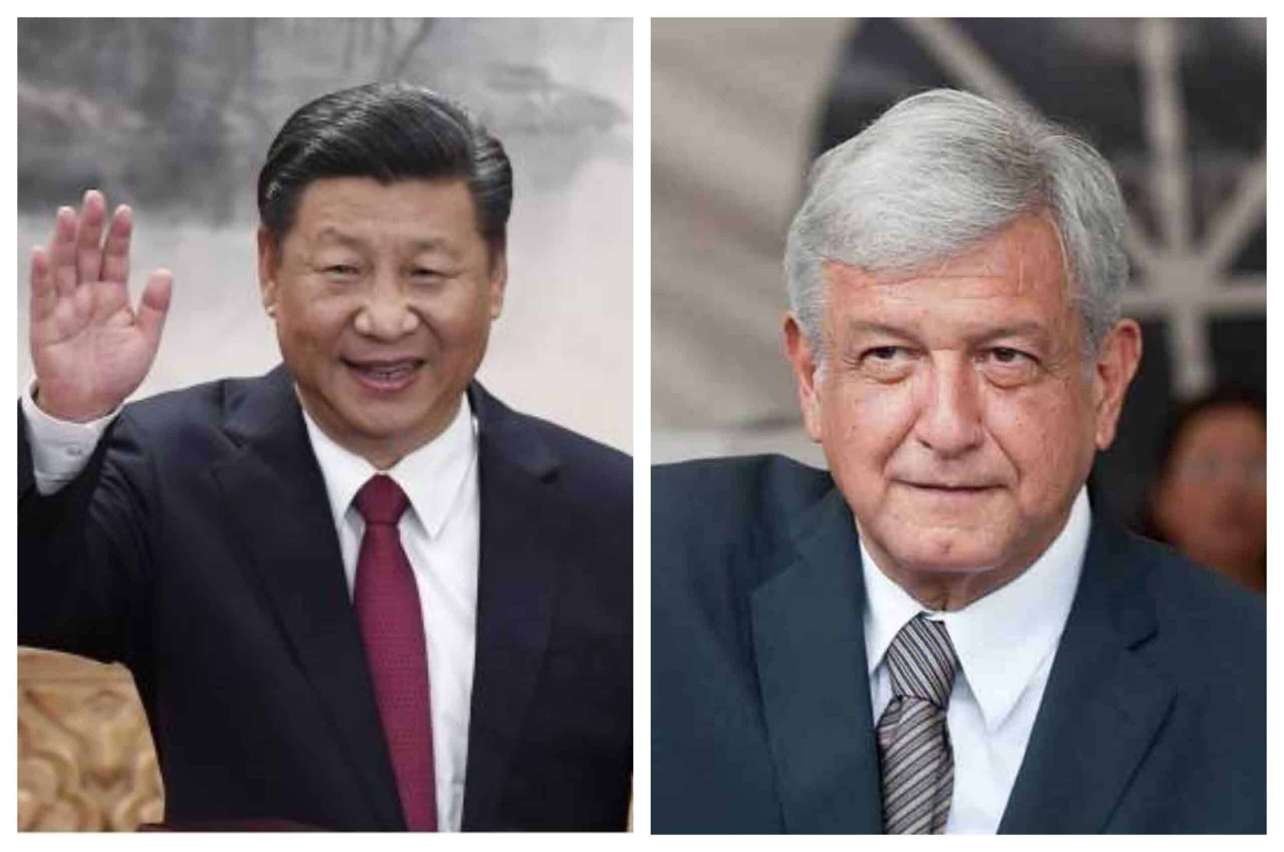 Xi Jinping es invitado a la toma de posesión de AMLO