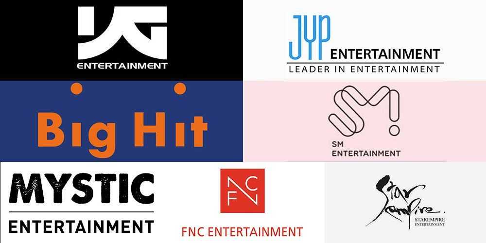 SM, YG,  JYP y Big Hit se unen para impulsar el Kpop