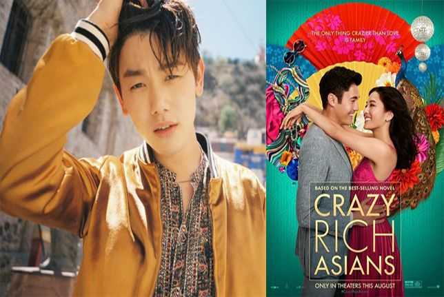 Eric Nam lleva a sus fans al estreno de “Crazy Rich Asians”