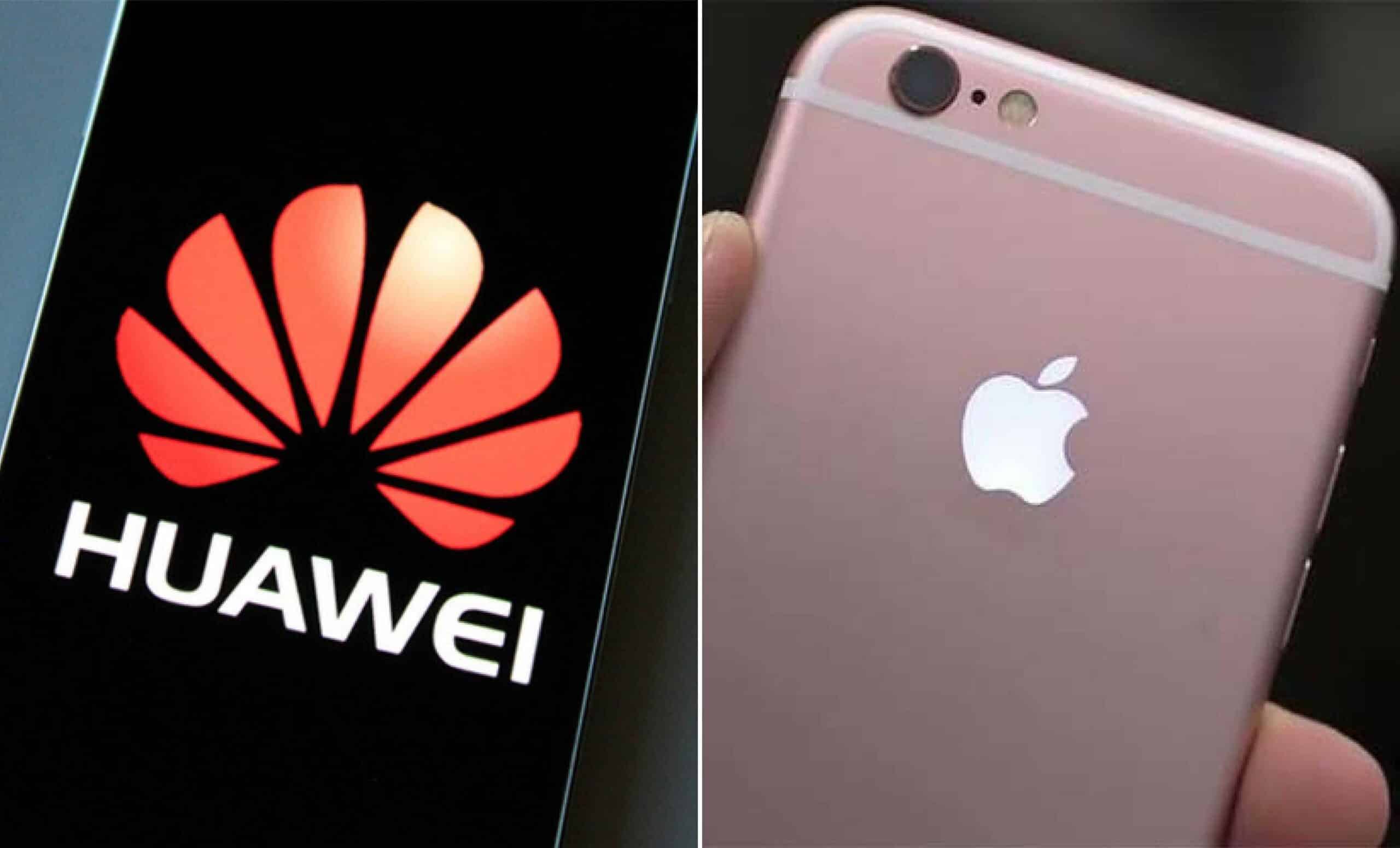 Huawei destrona a Apple a nivel mundial