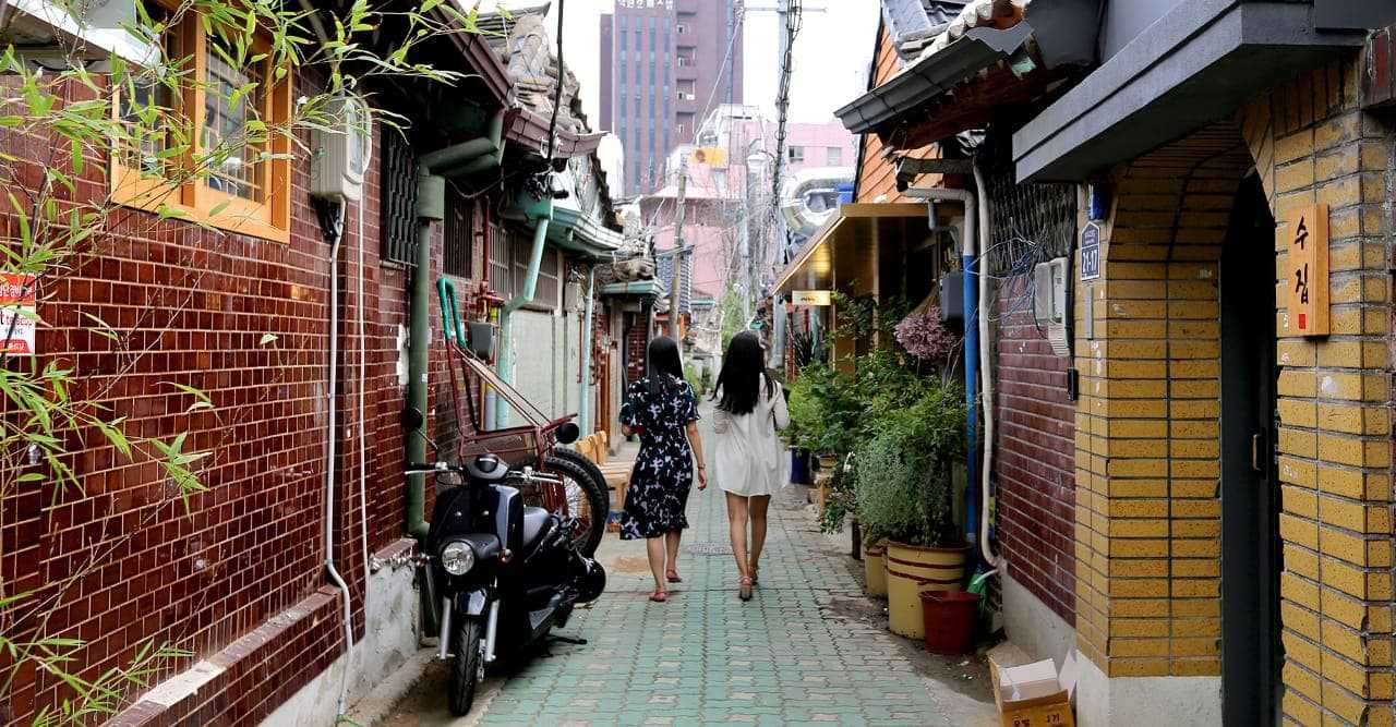 Ikseon Dong: el pequeño secreto que ocultan las calles de Seúl