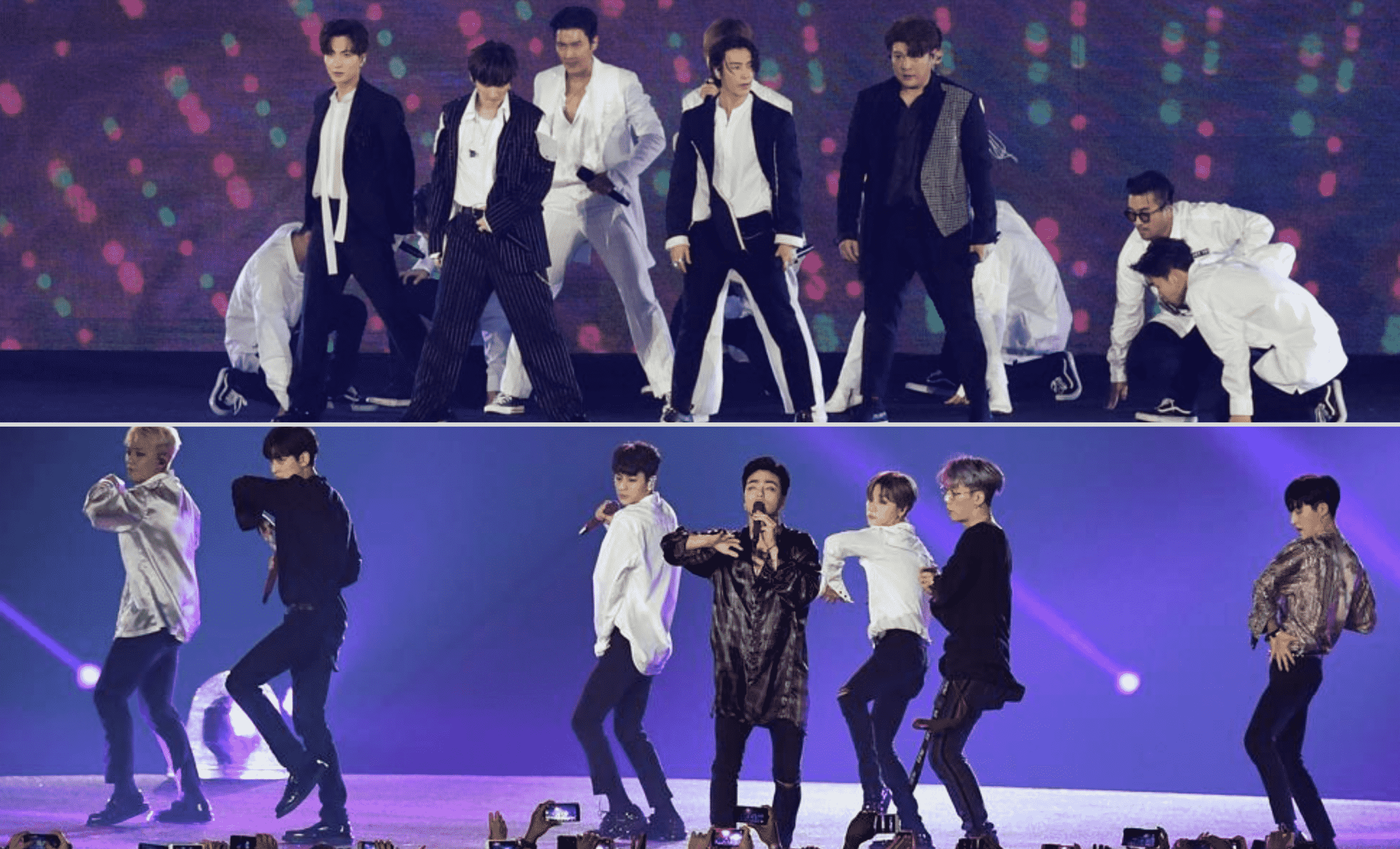 Super Junior y iKON encienden la clausura de los Juegos Asiáticos 2018