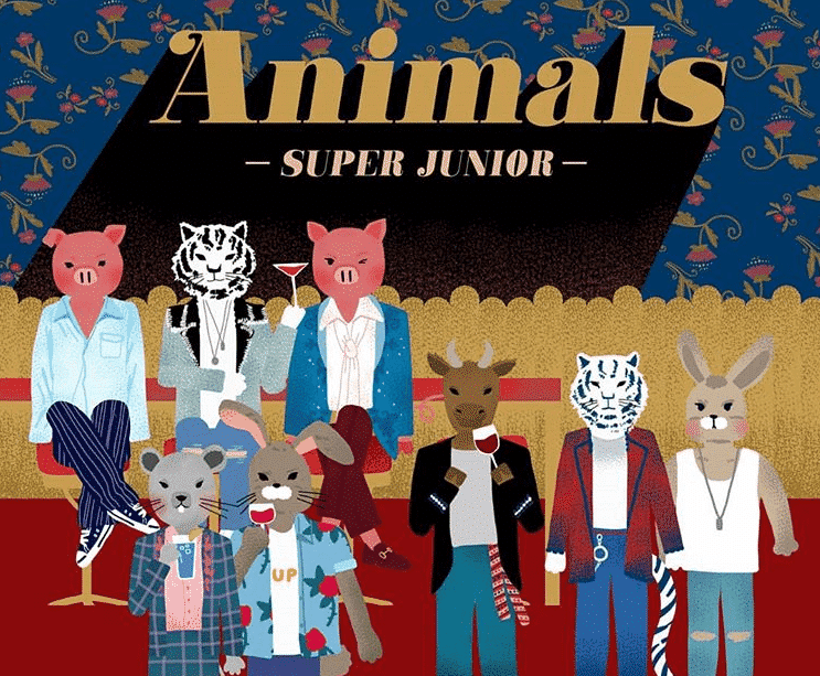 ¿Quién es quién  en “Animals” de Super Junior? ¡Los fans resuelven el misterio!