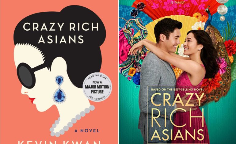 Crazy Rich Asians:  el best seller que llegó a triunfar en Hollywood