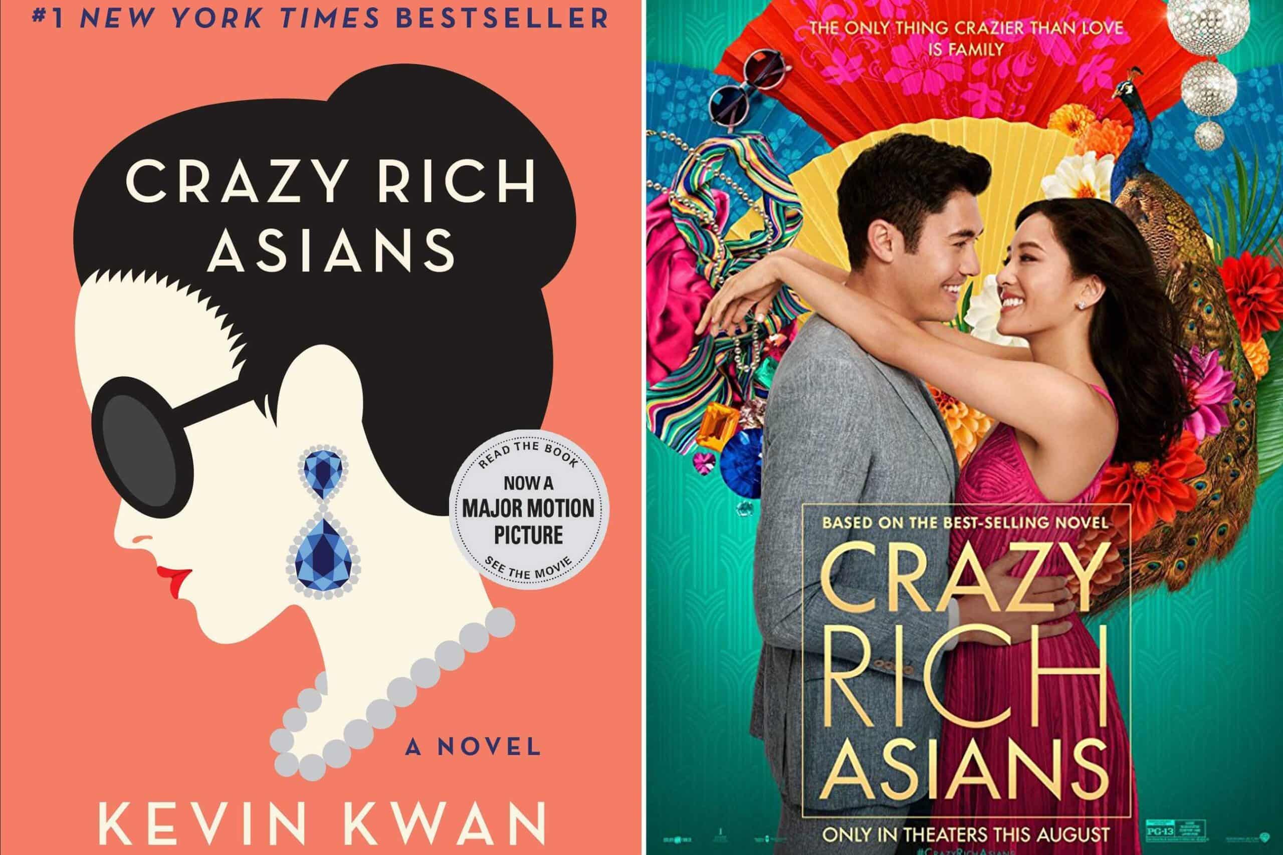 Crazy Rich Asians:  el best seller que llegó a triunfar en Hollywood