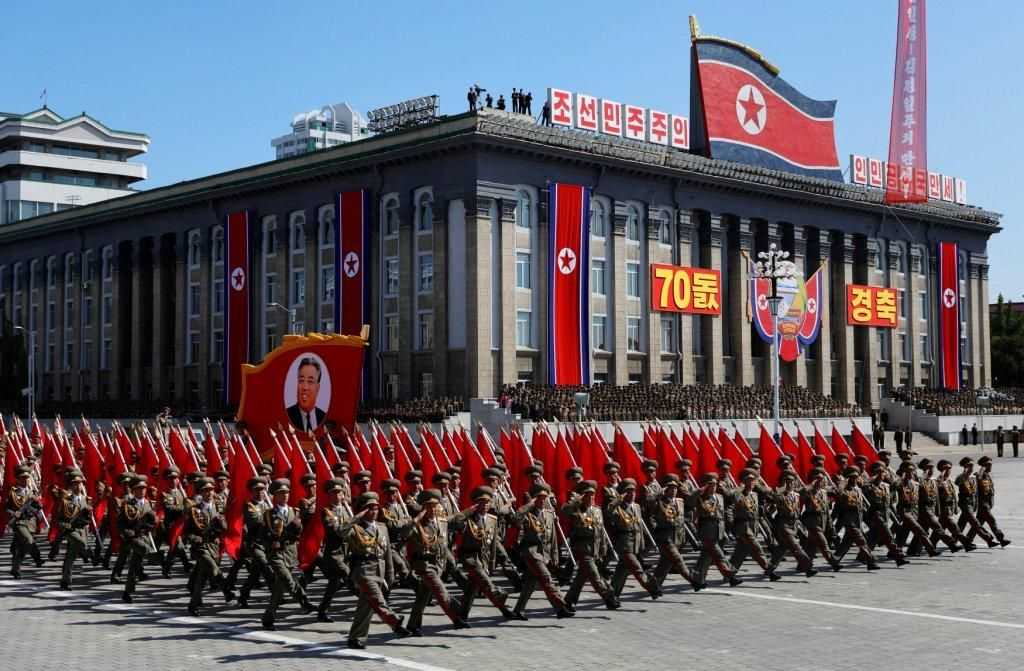 Corea del Norte celebra 70 años sin muestra de misiles balísticos
