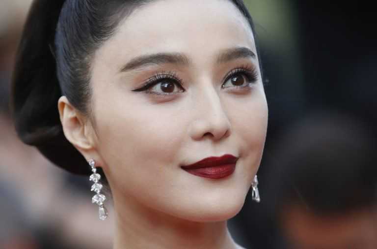 Reaparece la actriz china Fan Bingbing