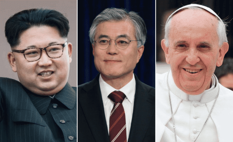 El presidente surcoreano Moon Jae In, ¿el intermediario entre Corea del Norte y el Vaticano?