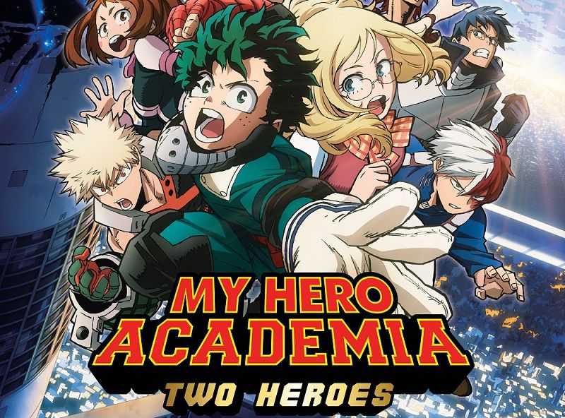 My Hero Academia: Two Heroes se estrena en México