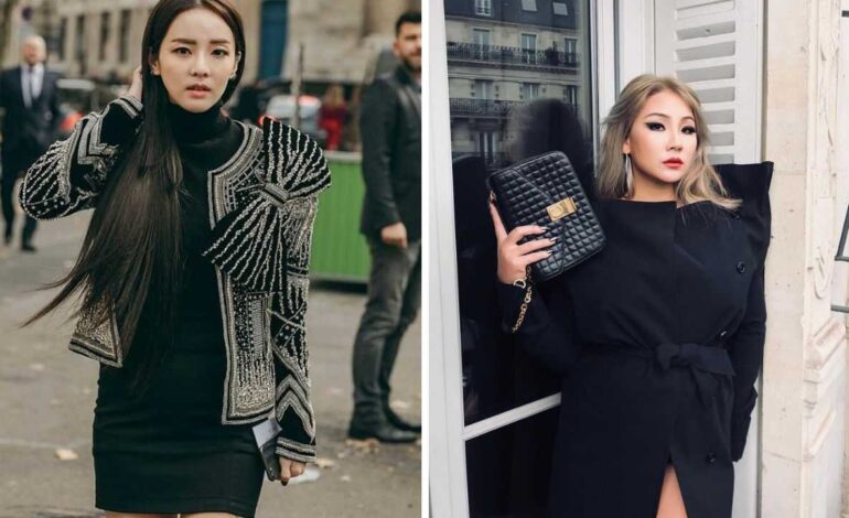 Así lucieron Dara y CL en el Paris Fashion Week