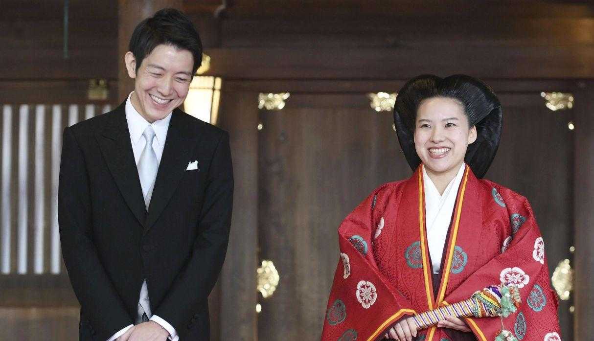Ayako de Takamado, de princesa a plebeya