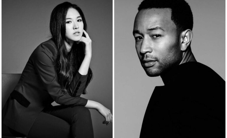 El estreno de Wendy y John Legend juntos para “Station X 0”