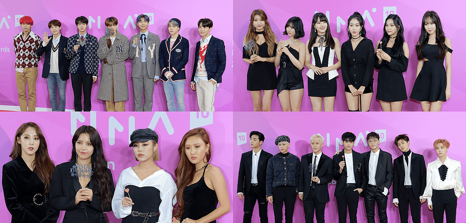 Lo mejor de los Melon Music Awards 2018