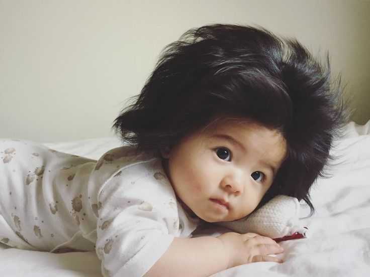Chanco: La adorable baby model  de Pantene Japón
