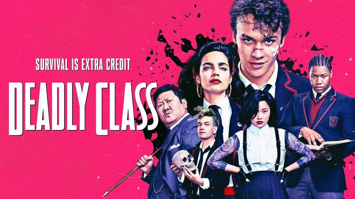 Deadly Class: Lana Condor se estrena como super asesina