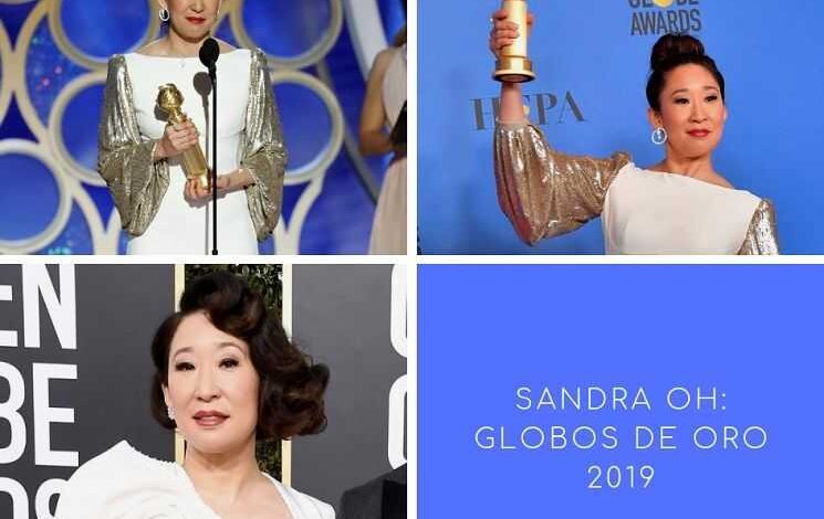 Sandra Oh: la ganadora del Globo de Oro orgullosamente asiática