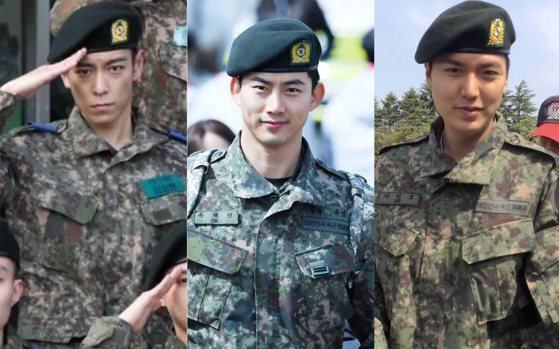 10 idols que volverán del servicio militar este 2019