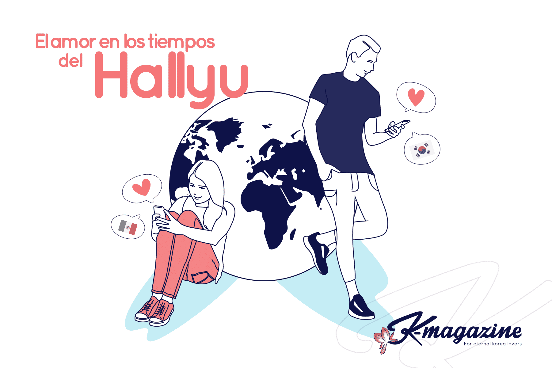El amor en los tiempos del Hallyu