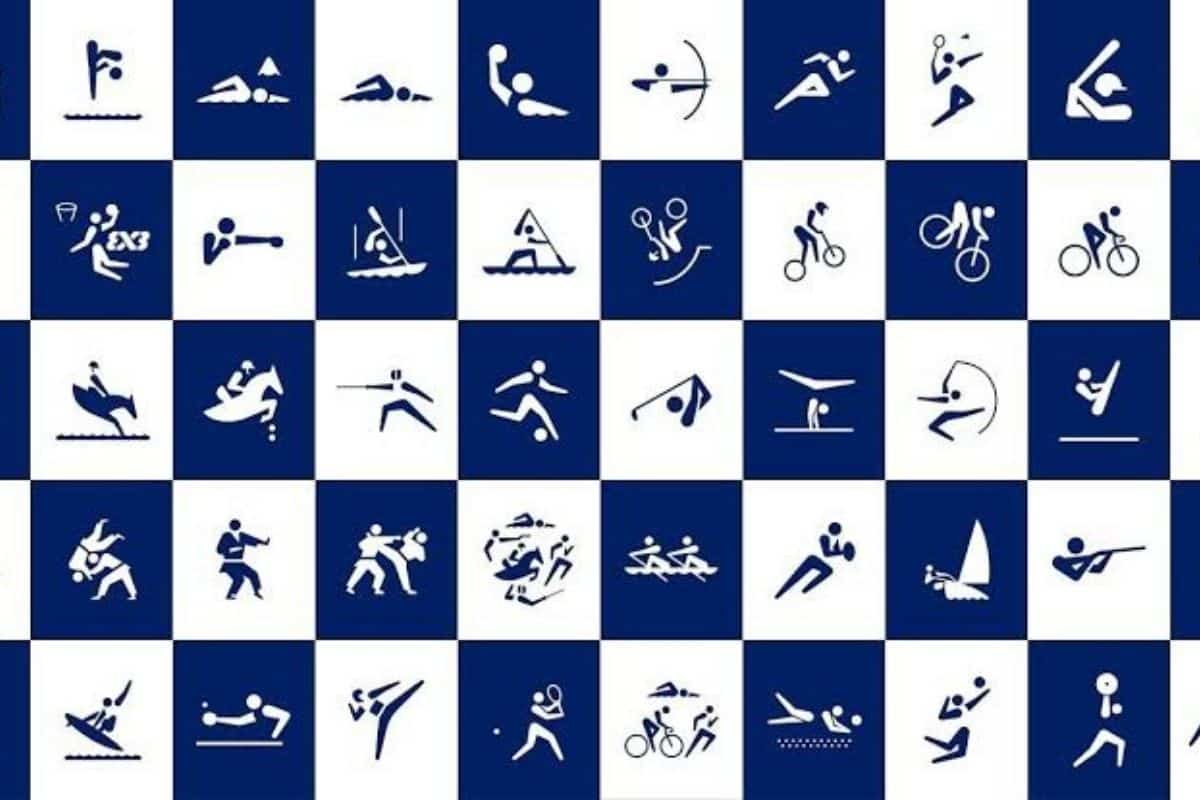Conoce los pictogramas de los Juegos Olímpicos y Paralímpicos de Tokio 2020