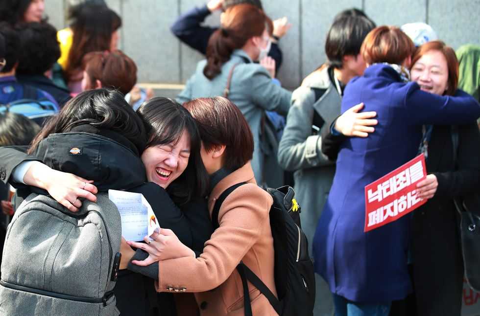 Corea del Sur dice sí al derecho de la mujer a decidir