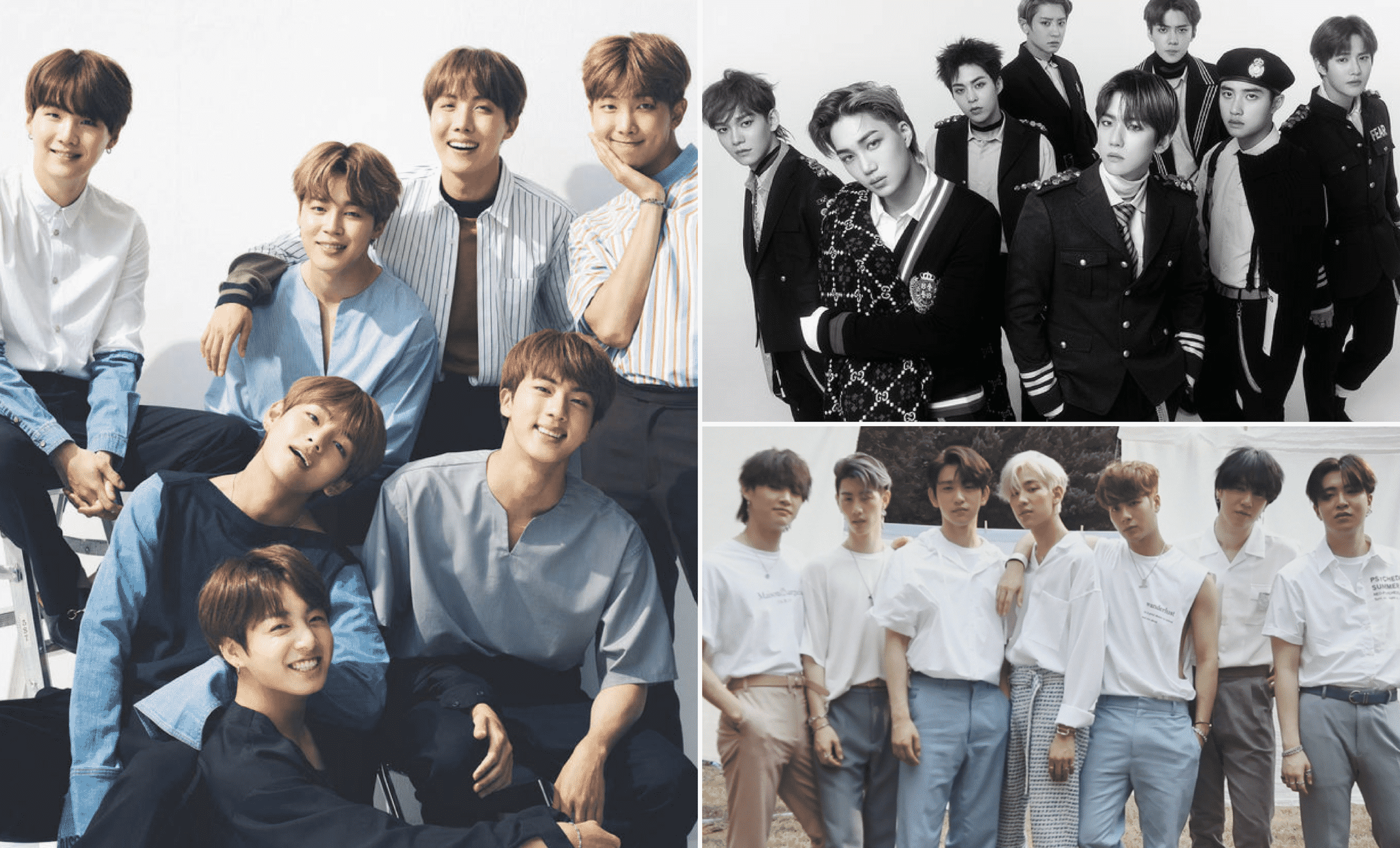 BTS, EXO y GOT7 nominados a los Billboard Music Awards 2019