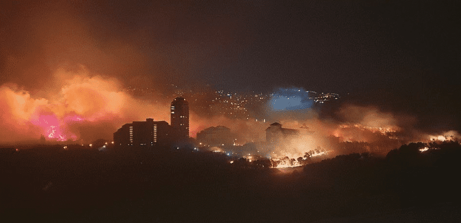 Incendio masivo en Corea del Sur enciende la alerta nacional