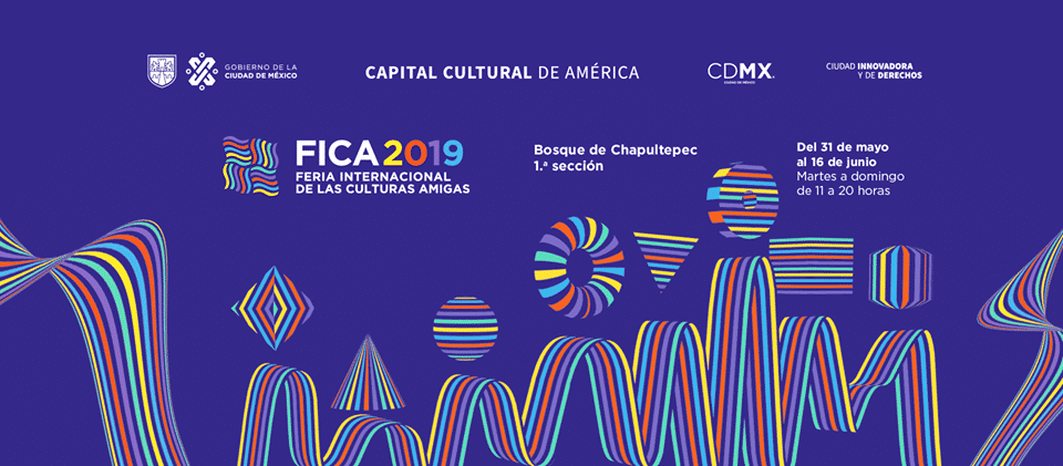 ¿Estás listo para la Feria Internacional de las Culturas Amigas 2019 ?