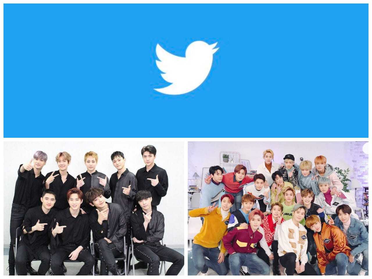 EXO se coronan como los reyes de Twitter