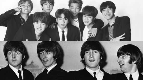 BTS rinde tributo a The Beatles