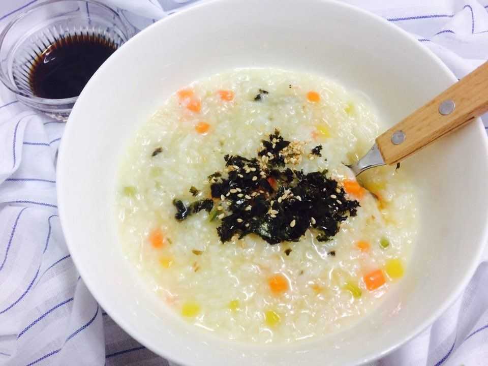 Juk (죽), las gachas de arroz coreanas que confortan