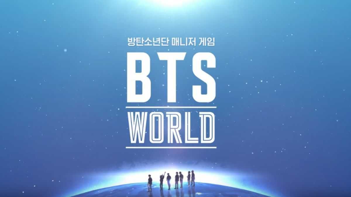 El OST para BTS WORLD ya está completo