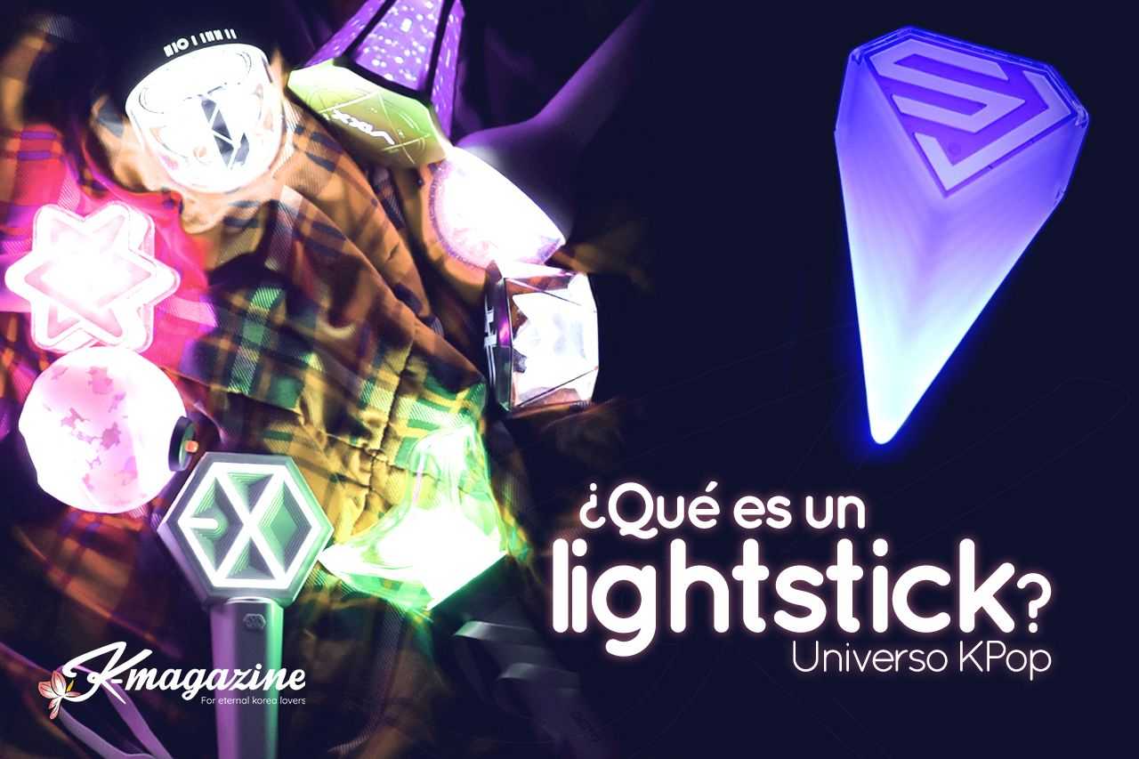 Universo Kpop: ¿Qué es un lightstick?