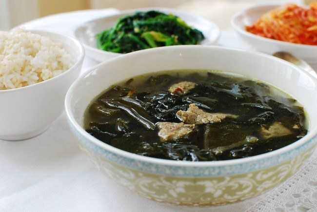Miyeok-Guk: la sopa tradicional de los cumpleaños en Corea