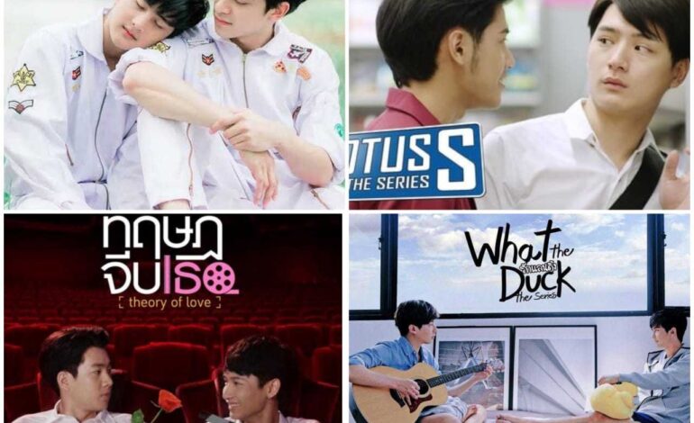 Los mejores dramas Boy Love tailandeses