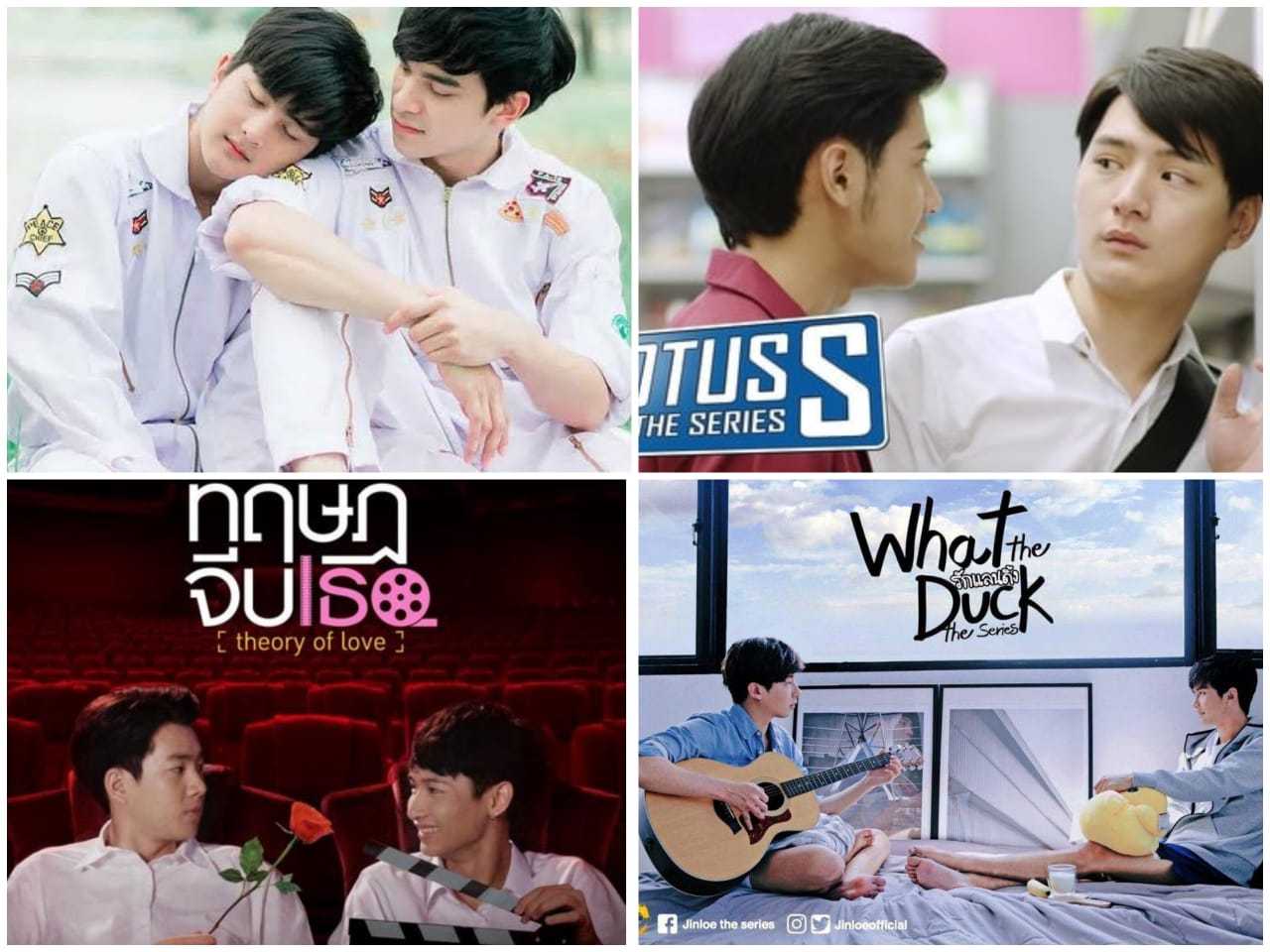 Los mejores dramas Boy Love tailandeses