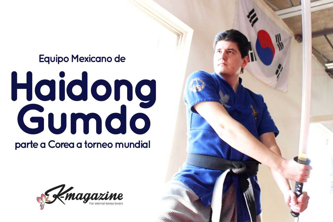 Equipo Mexicano de Haidong Gumdo parte a Corea del Sur a torneo mundial