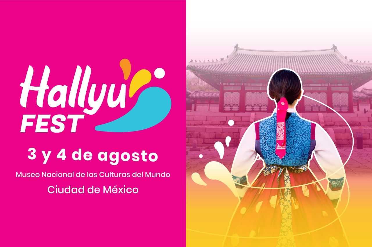 K-magazine te invita a la primera edición del Hallyu Fest