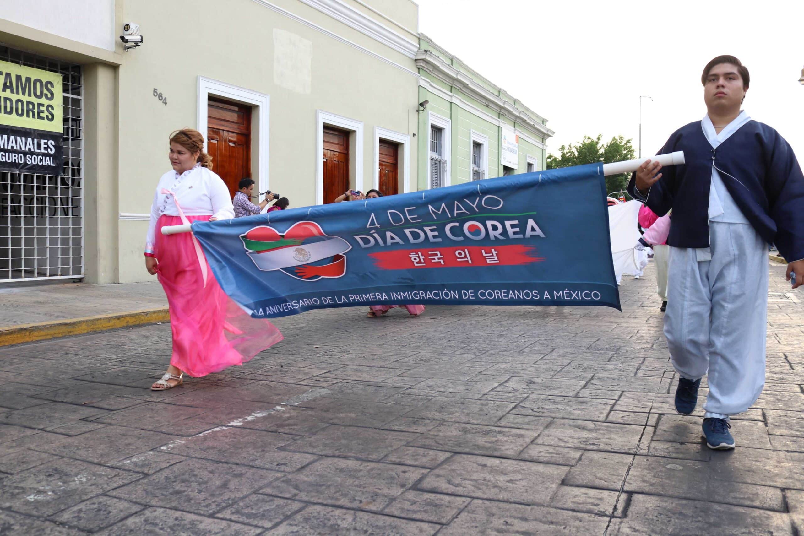 Congreso de Yucatán aprueba día estatal para Corea